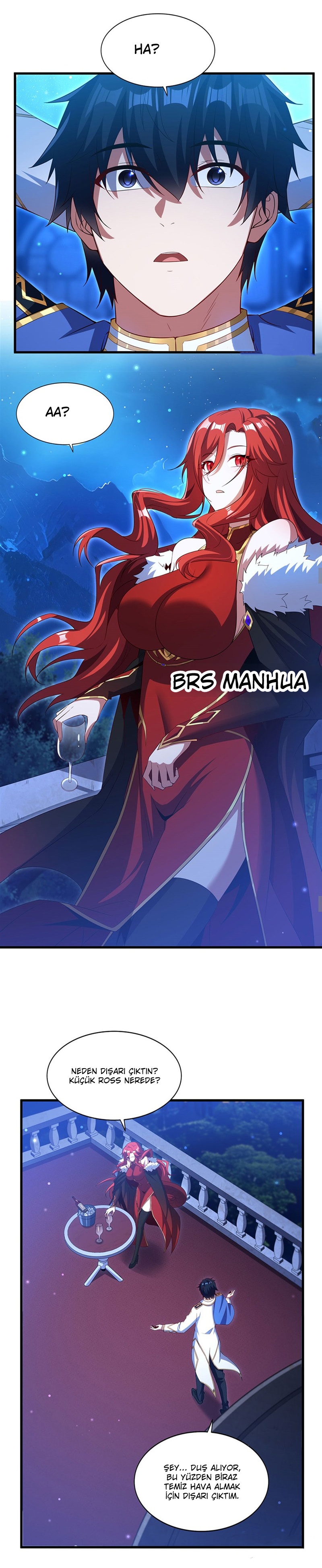 Çeneni Kapa Kötü Ejderha Artık Seninle Çocuk Büyütmek İstemiyorum Bölüm 38 - Sayfa 10