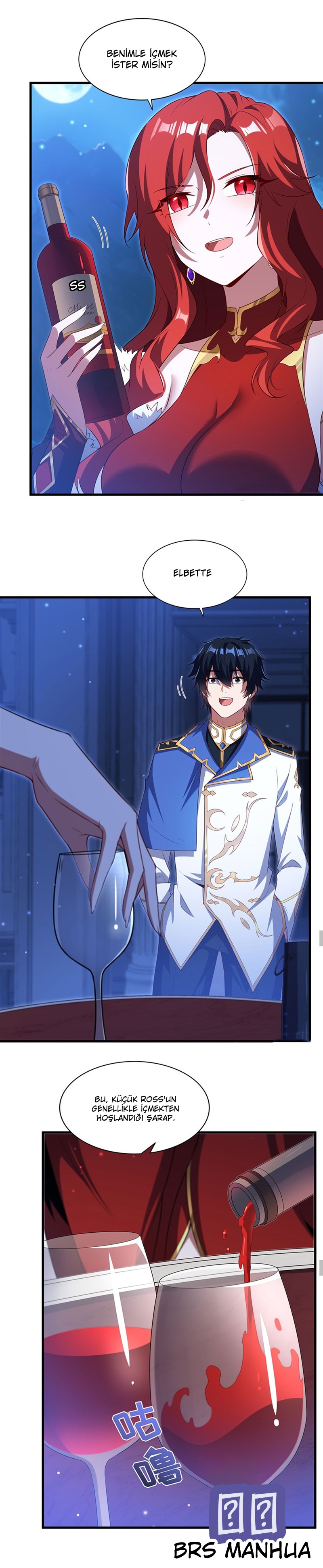 Çeneni Kapa Kötü Ejderha Artık Seninle Çocuk Büyütmek İstemiyorum Bölüm 38 - Sayfa 11