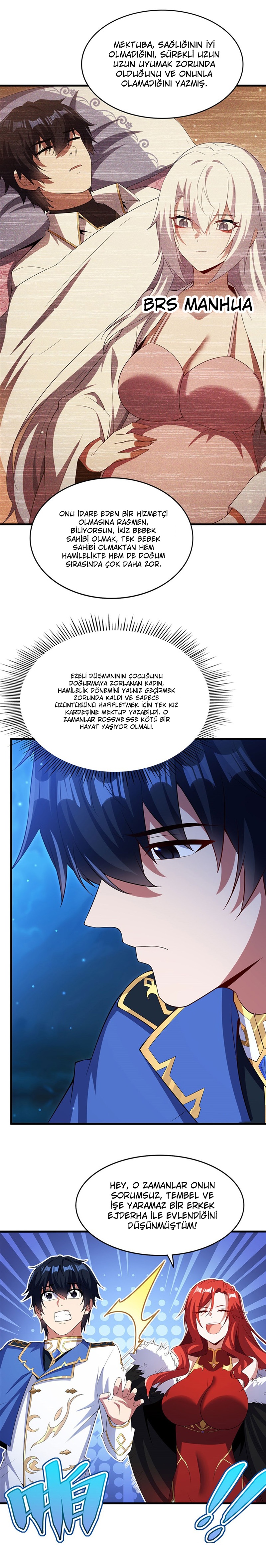 Çeneni Kapa Kötü Ejderha Artık Seninle Çocuk Büyütmek İstemiyorum Bölüm 38 - Sayfa 13