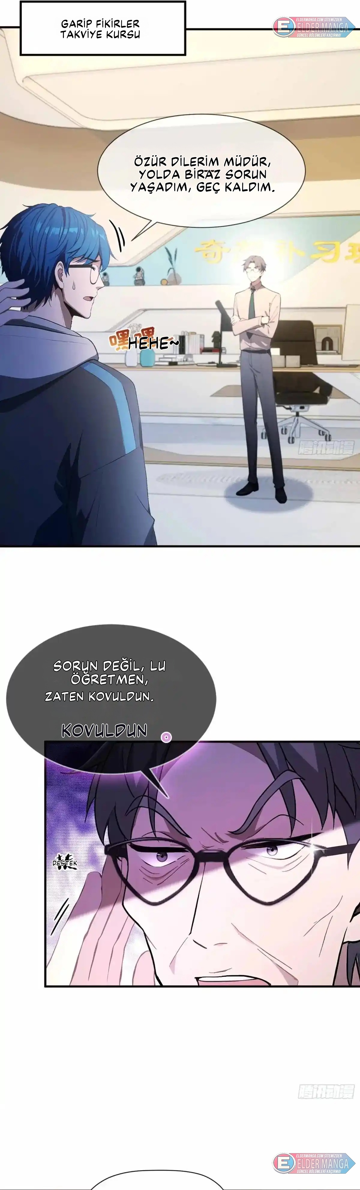 Dişi İmparatoriçe Eğitim Kampı Bölüm 2 - Sayfa 16