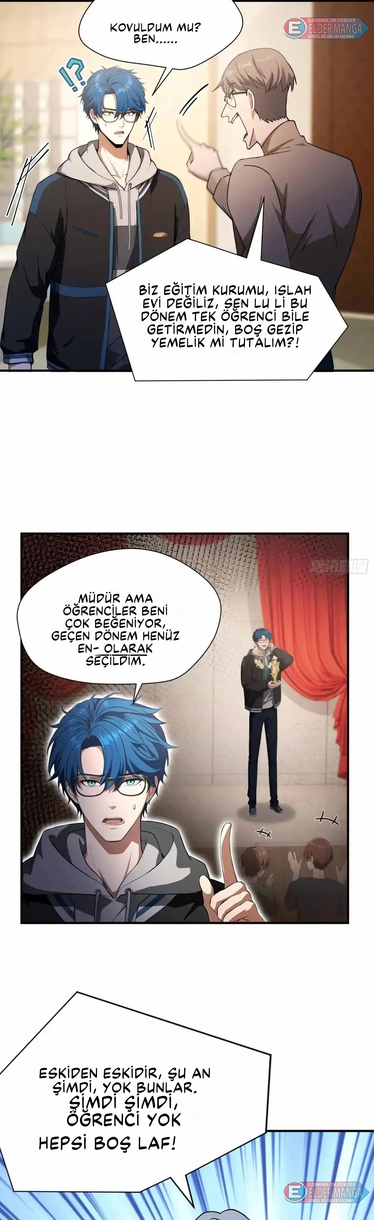 Dişi İmparatoriçe Eğitim Kampı Bölüm 2 - Sayfa 17