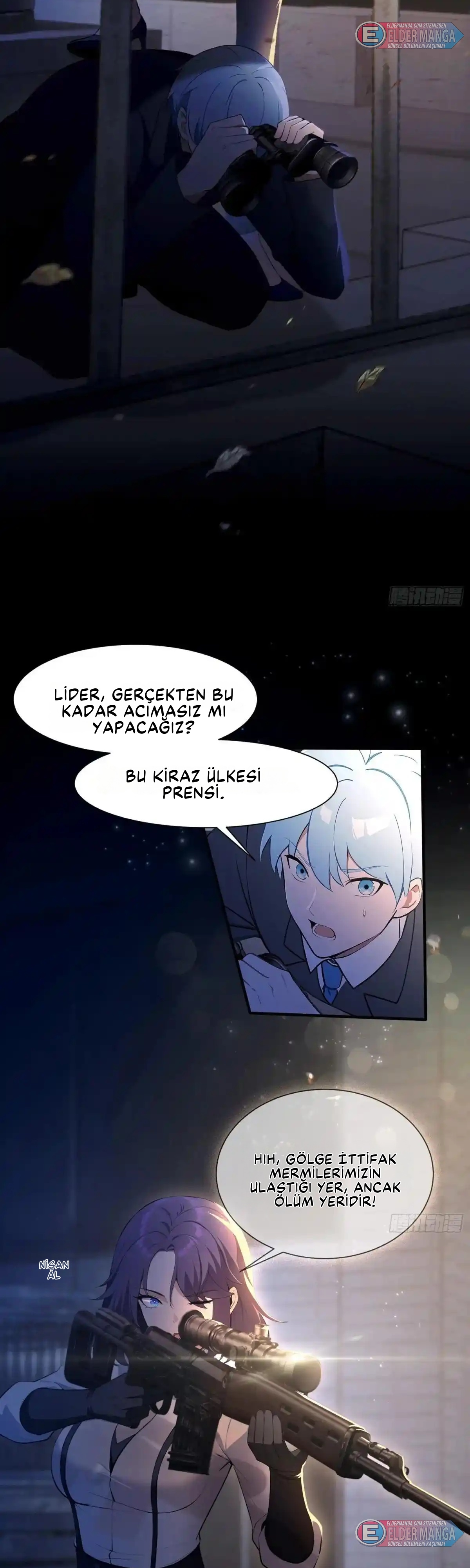 Dişi İmparatoriçe Eğitim Kampı Bölüm 2 - Sayfa 21