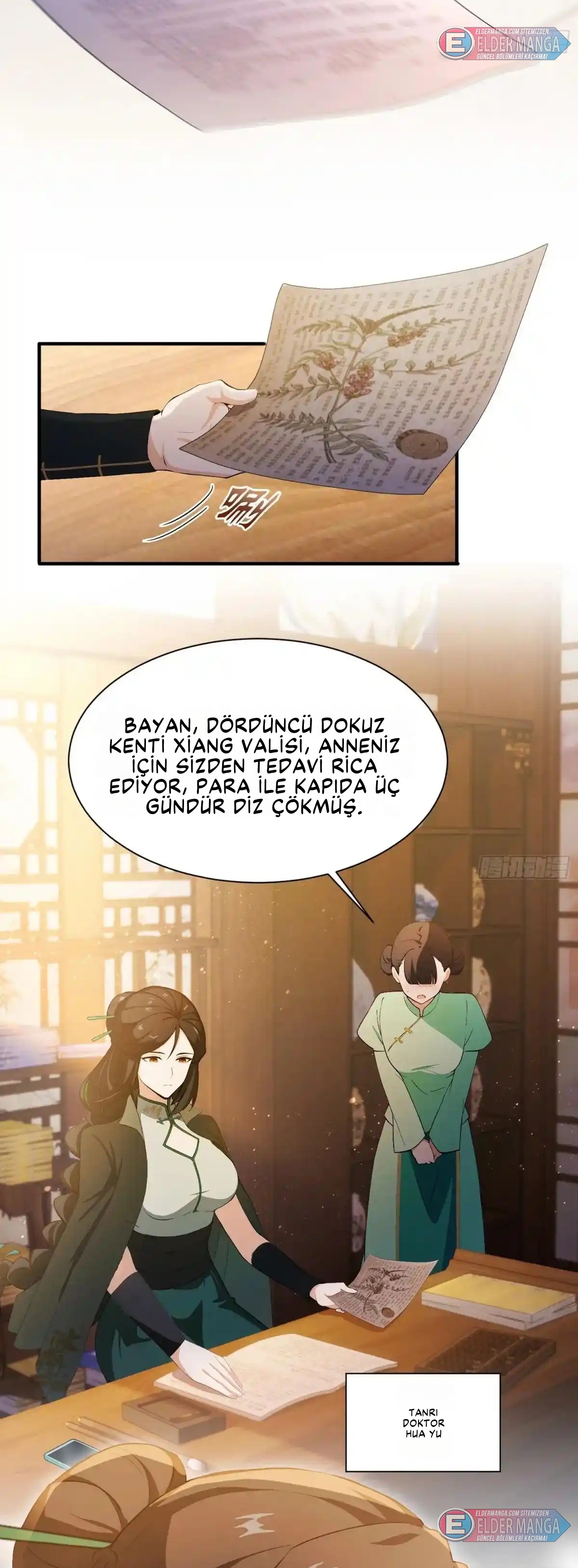 Dişi İmparatoriçe Eğitim Kampı Bölüm 2 - Sayfa 25