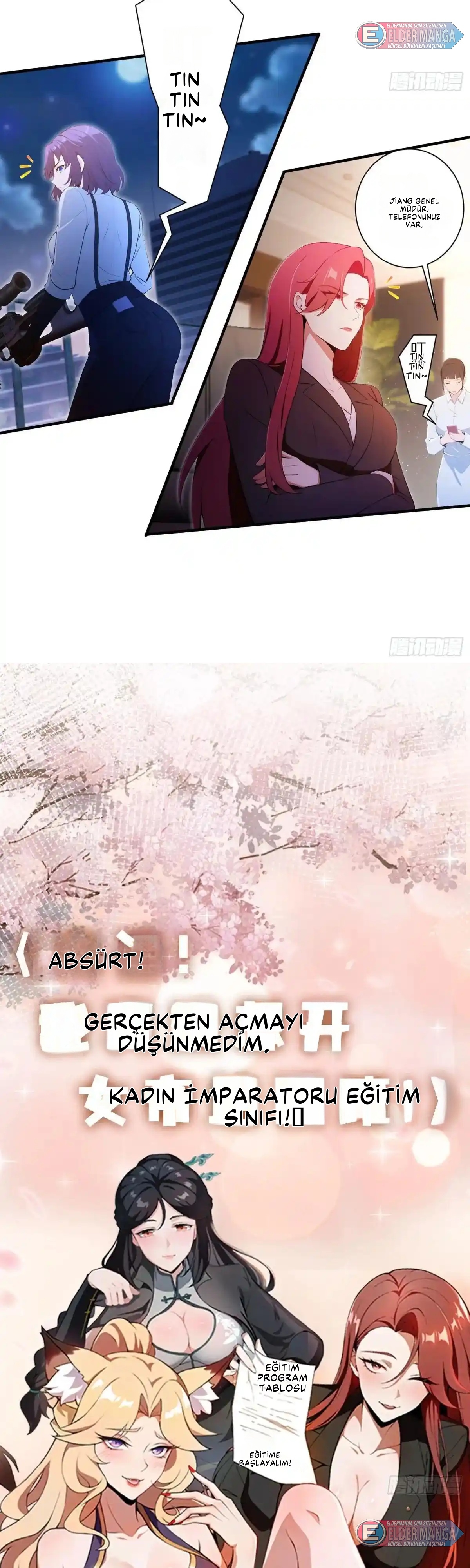 Dişi İmparatoriçe Eğitim Kampı Bölüm 2 - Sayfa 27