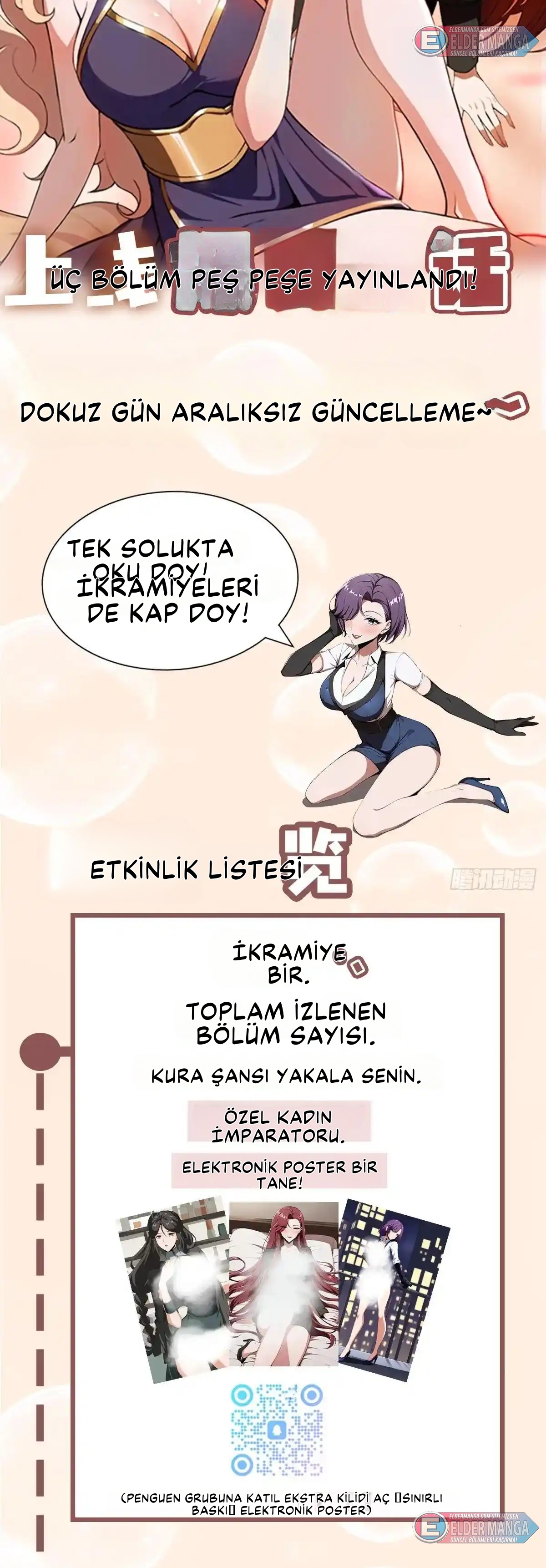 Dişi İmparatoriçe Eğitim Kampı Bölüm 2 - Sayfa 28