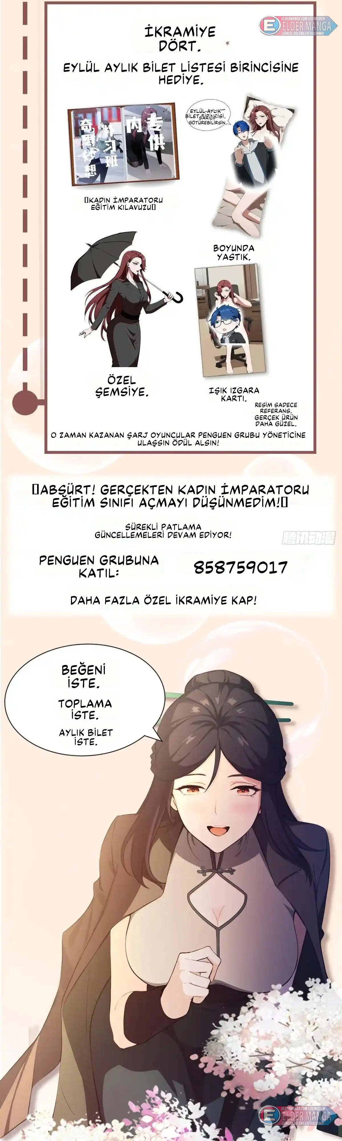 Dişi İmparatoriçe Eğitim Kampı Bölüm 2 - Sayfa 30