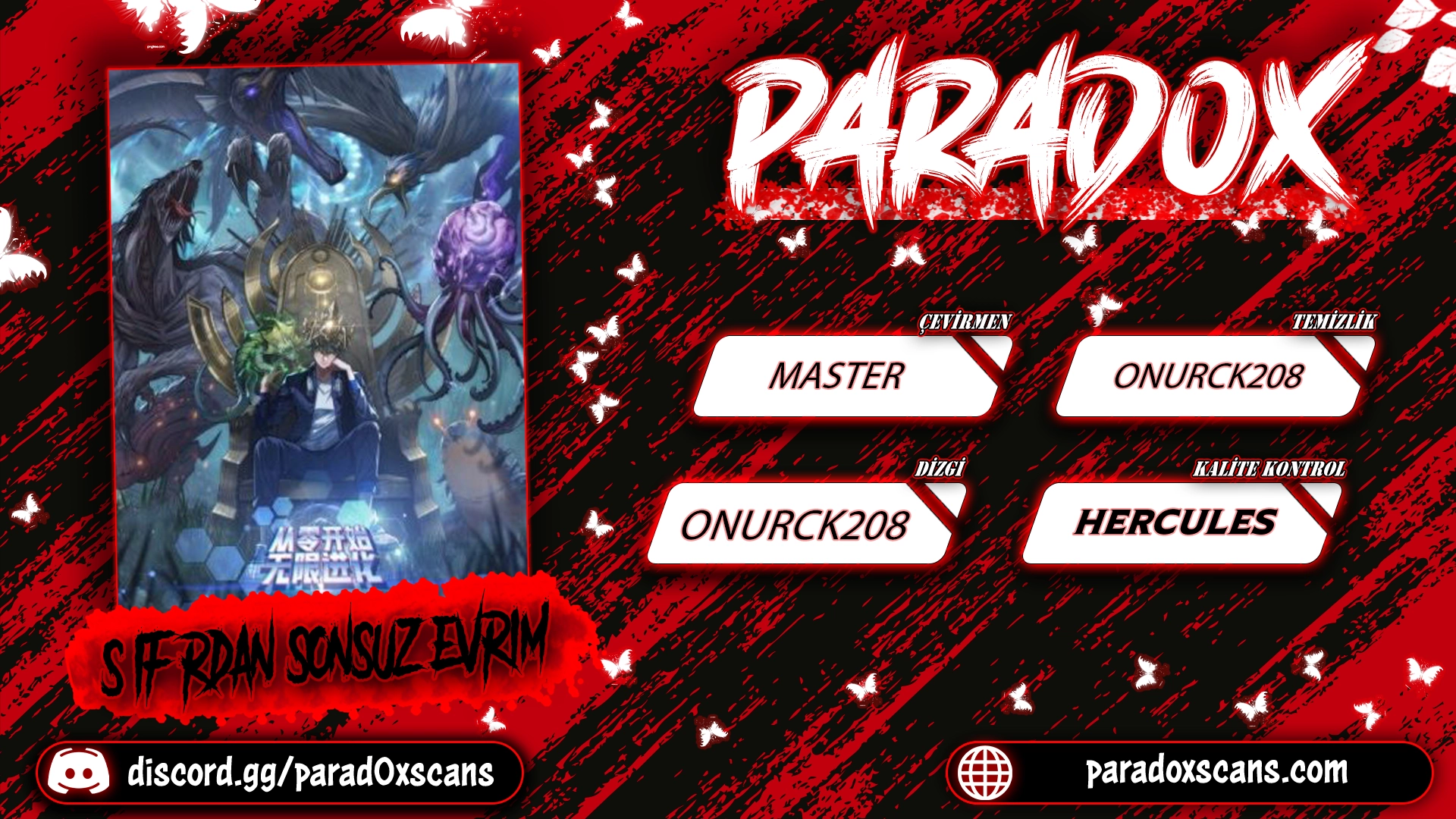 Infinite Evolution Starting from Zero Bölüm 8 - Sayfa 1