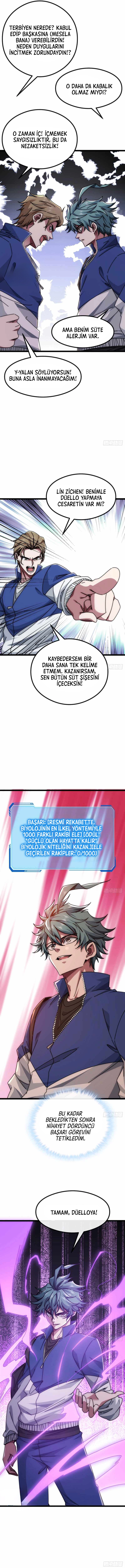 Infinite Evolution Starting from Zero Bölüm 8 - Sayfa 13