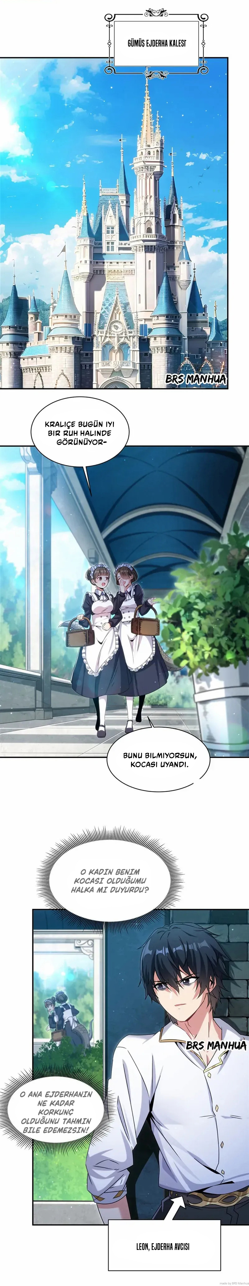 Çeneni Kapa Kötü Ejderha Artık Seninle Çocuk Büyütmek İstemiyorum Bölüm 3 - Sayfa 1