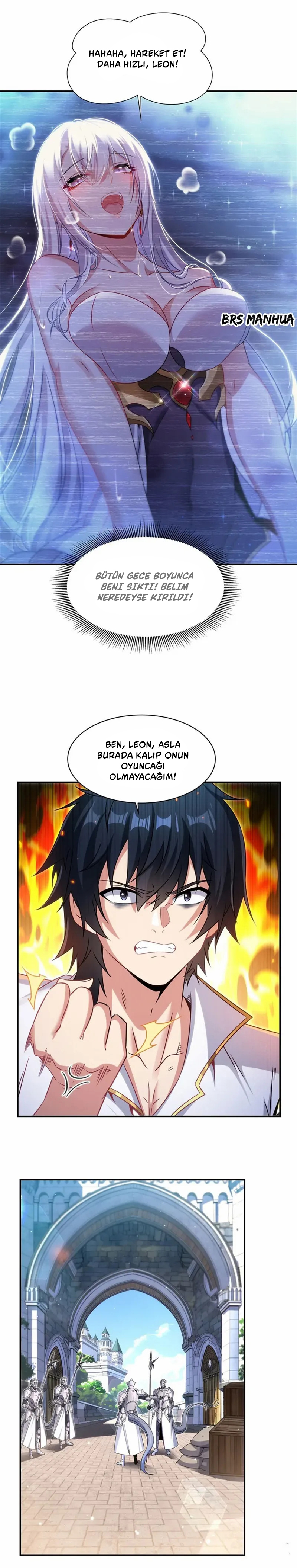 Çeneni Kapa Kötü Ejderha Artık Seninle Çocuk Büyütmek İstemiyorum Bölüm 3 - Sayfa 2