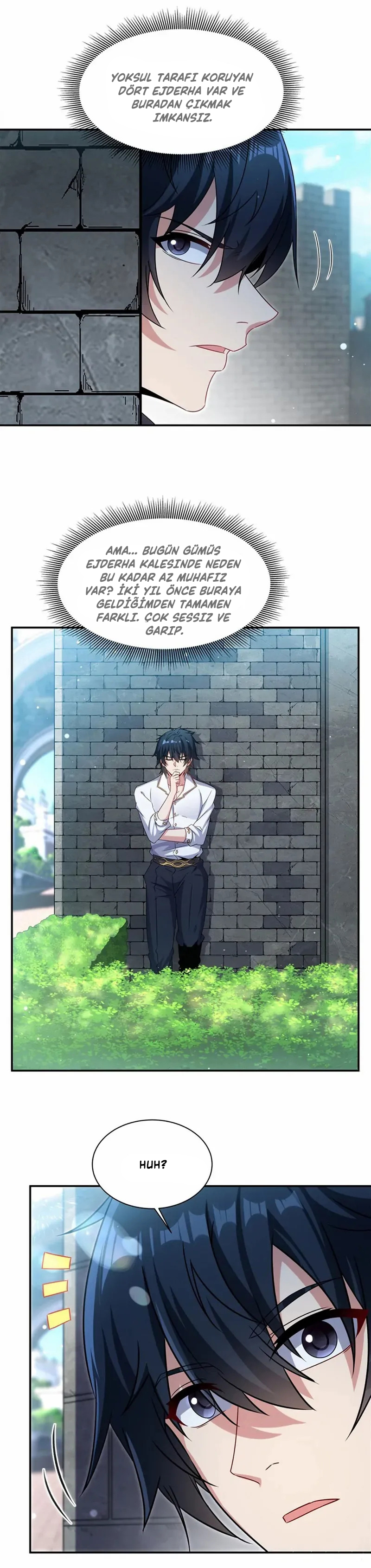 Çeneni Kapa Kötü Ejderha Artık Seninle Çocuk Büyütmek İstemiyorum Bölüm 3 - Sayfa 3