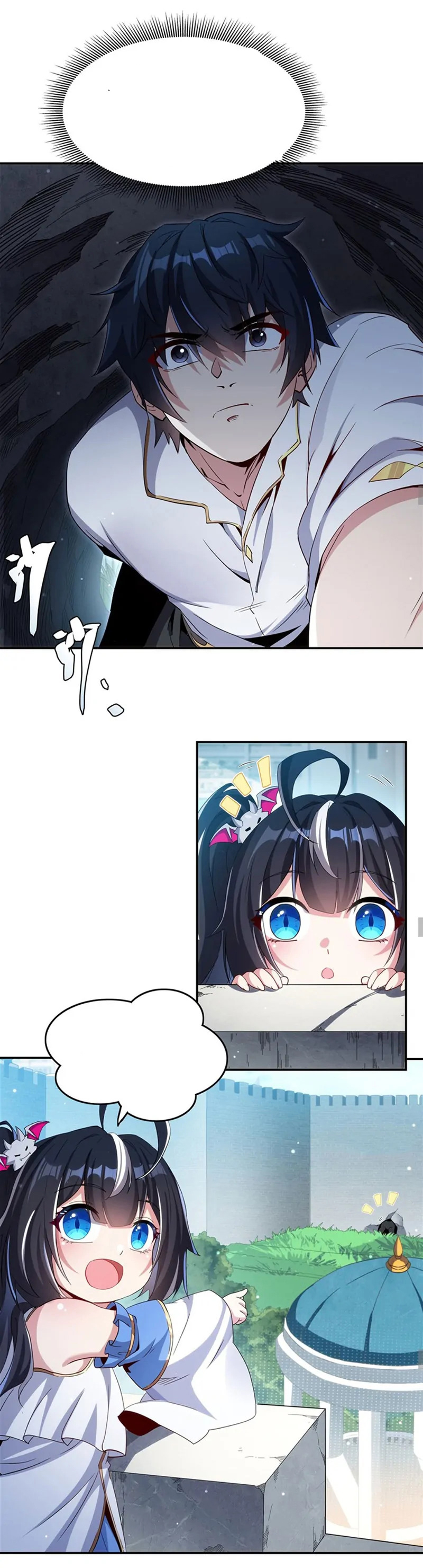 Çeneni Kapa Kötü Ejderha Artık Seninle Çocuk Büyütmek İstemiyorum Bölüm 3 - Sayfa 5