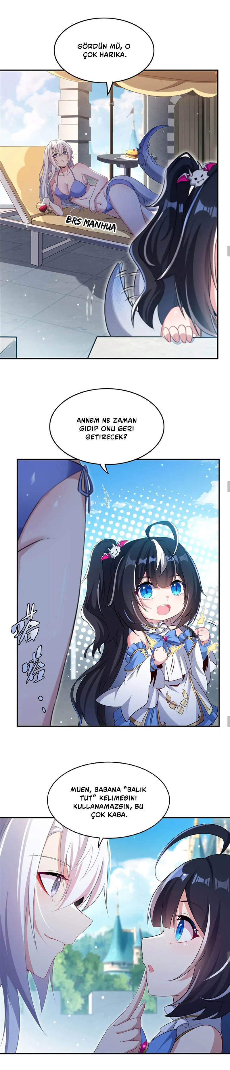 Çeneni Kapa Kötü Ejderha Artık Seninle Çocuk Büyütmek İstemiyorum Bölüm 3 - Sayfa 6