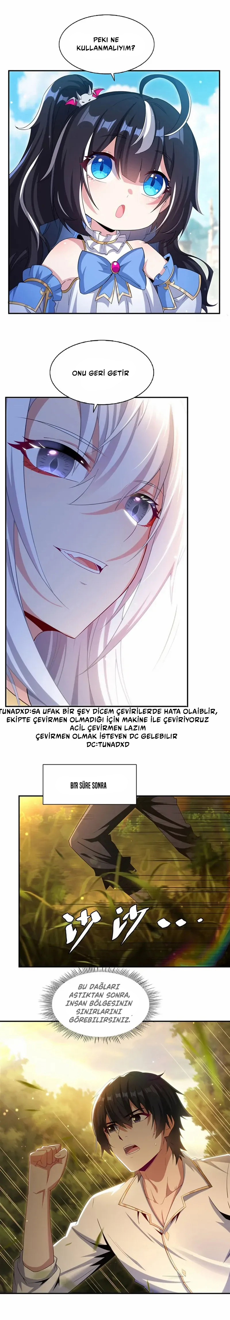 Çeneni Kapa Kötü Ejderha Artık Seninle Çocuk Büyütmek İstemiyorum Bölüm 3 - Sayfa 7