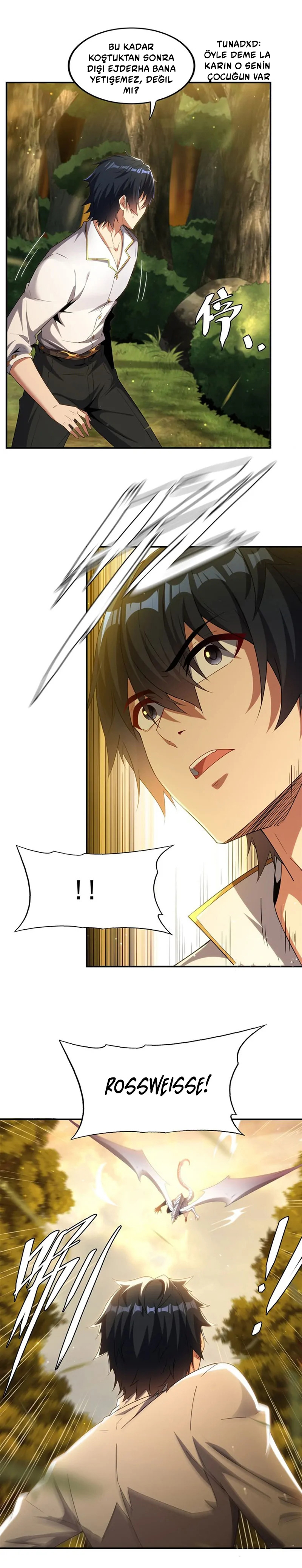 Çeneni Kapa Kötü Ejderha Artık Seninle Çocuk Büyütmek İstemiyorum Bölüm 3 - Sayfa 8