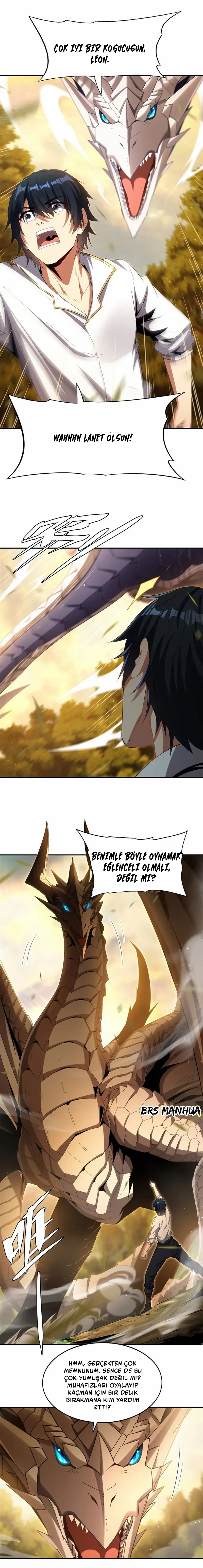 Çeneni Kapa Kötü Ejderha Artık Seninle Çocuk Büyütmek İstemiyorum Bölüm 3 - Sayfa 9