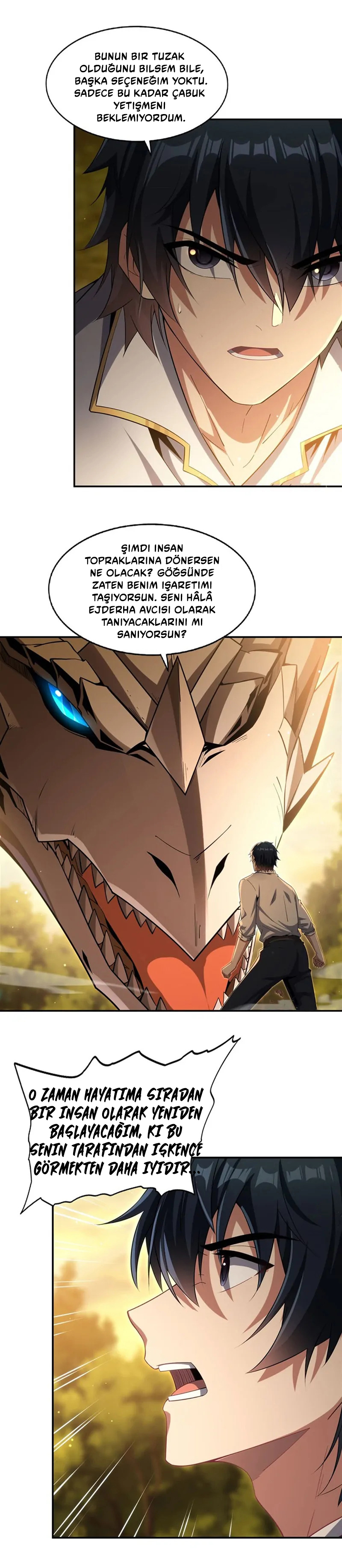Çeneni Kapa Kötü Ejderha Artık Seninle Çocuk Büyütmek İstemiyorum Bölüm 3 - Sayfa 10