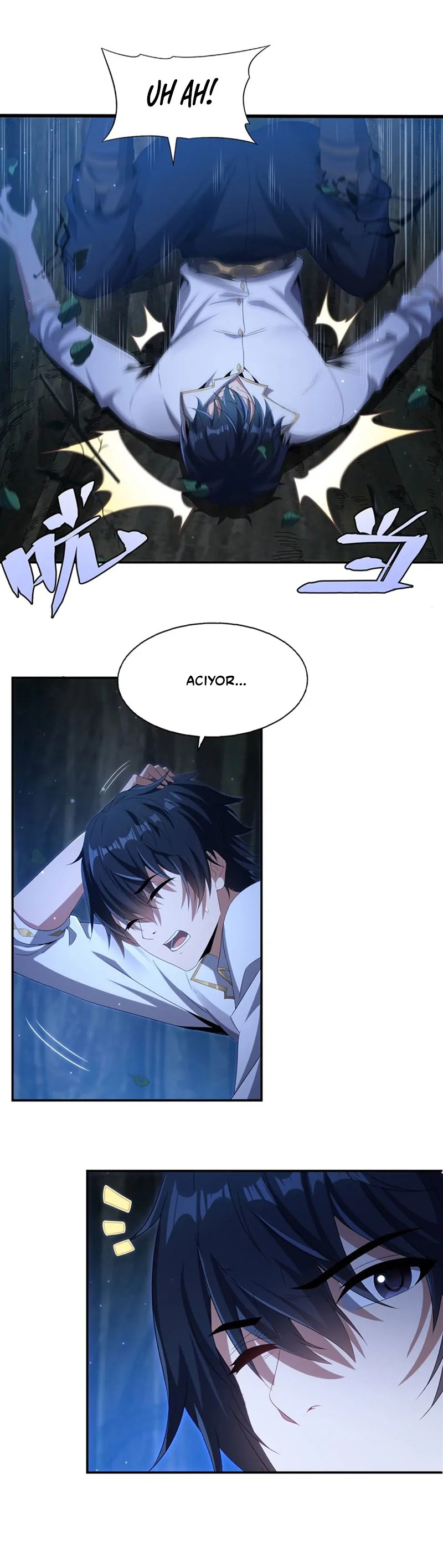 Çeneni Kapa Kötü Ejderha Artık Seninle Çocuk Büyütmek İstemiyorum Bölüm 3 - Sayfa 13