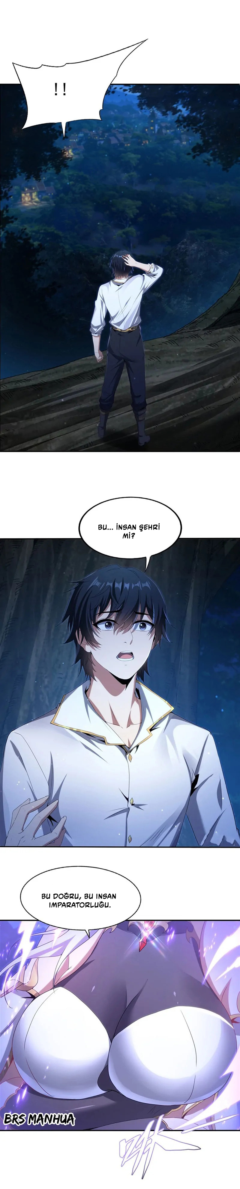 Çeneni Kapa Kötü Ejderha Artık Seninle Çocuk Büyütmek İstemiyorum Bölüm 3 - Sayfa 14