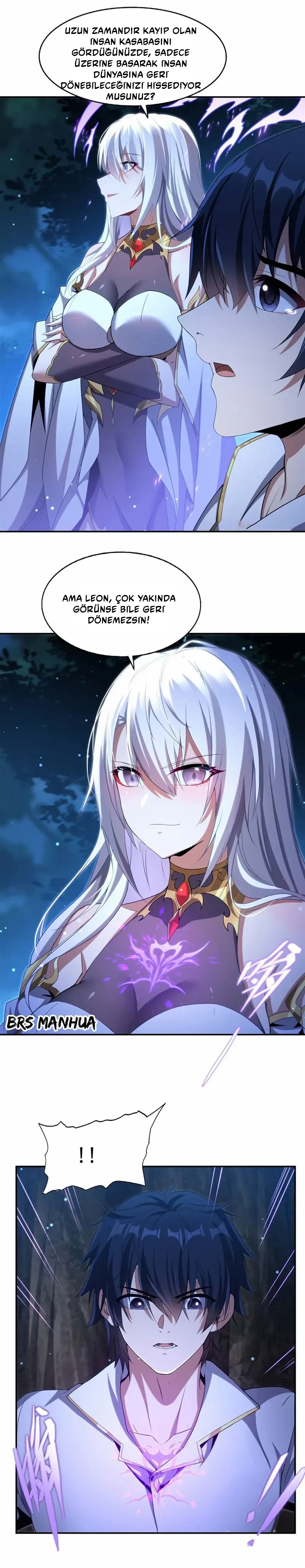 Çeneni Kapa Kötü Ejderha Artık Seninle Çocuk Büyütmek İstemiyorum Bölüm 3 - Sayfa 15