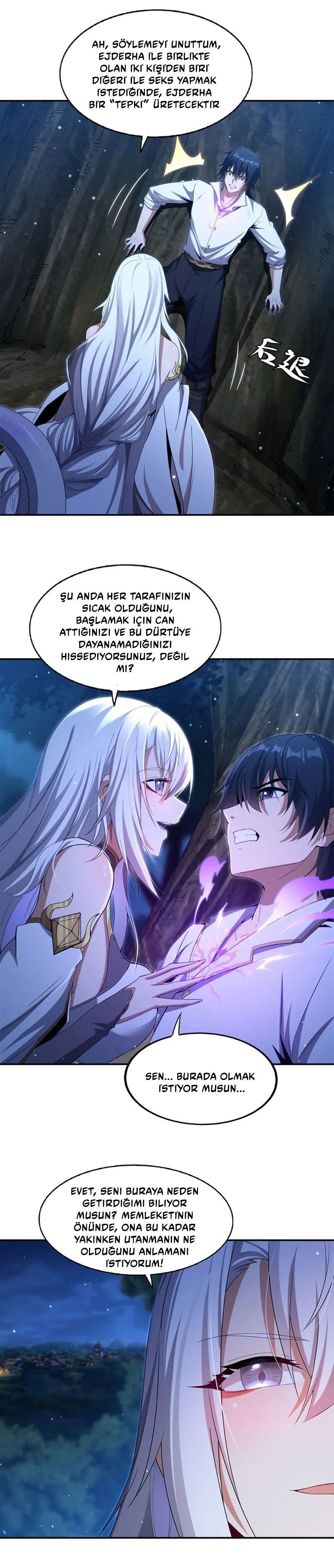 Çeneni Kapa Kötü Ejderha Artık Seninle Çocuk Büyütmek İstemiyorum Bölüm 3 - Sayfa 16