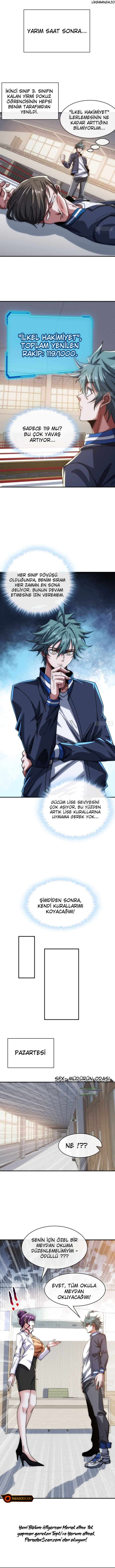 Infinite Evolution Starting from Zero Bölüm 20 - Sayfa 9