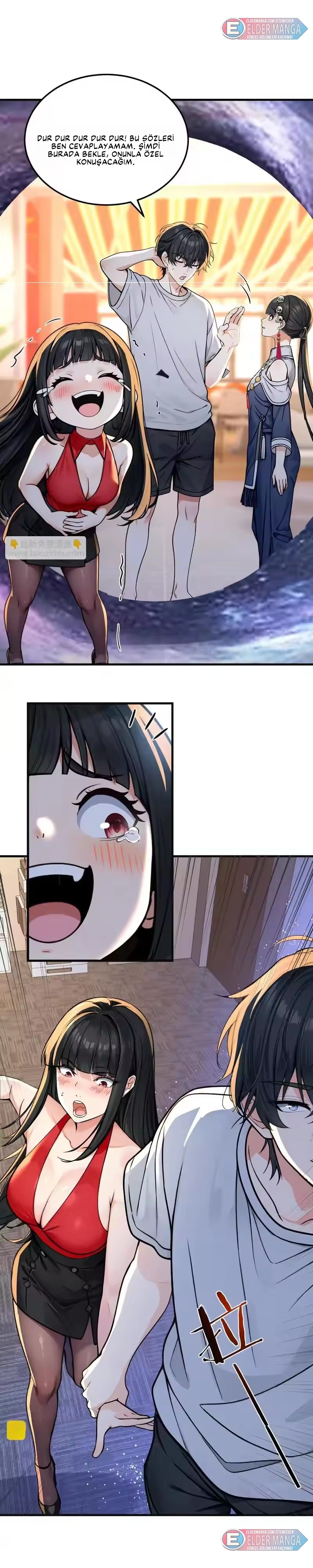 Yenilmez Oldum Diye Evlenmek Zorunda mıyım? Bölüm 5 - Sayfa 1