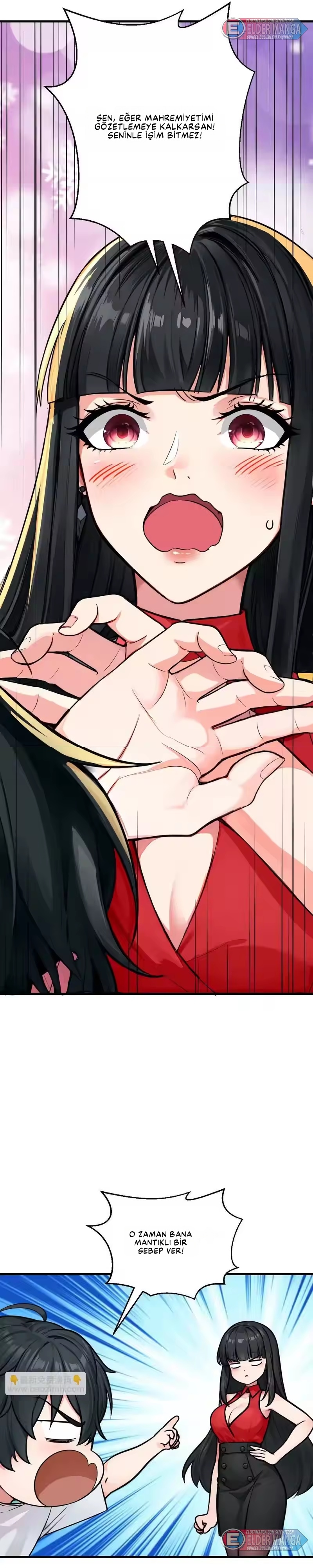 Yenilmez Oldum Diye Evlenmek Zorunda mıyım? Bölüm 5 - Sayfa 10