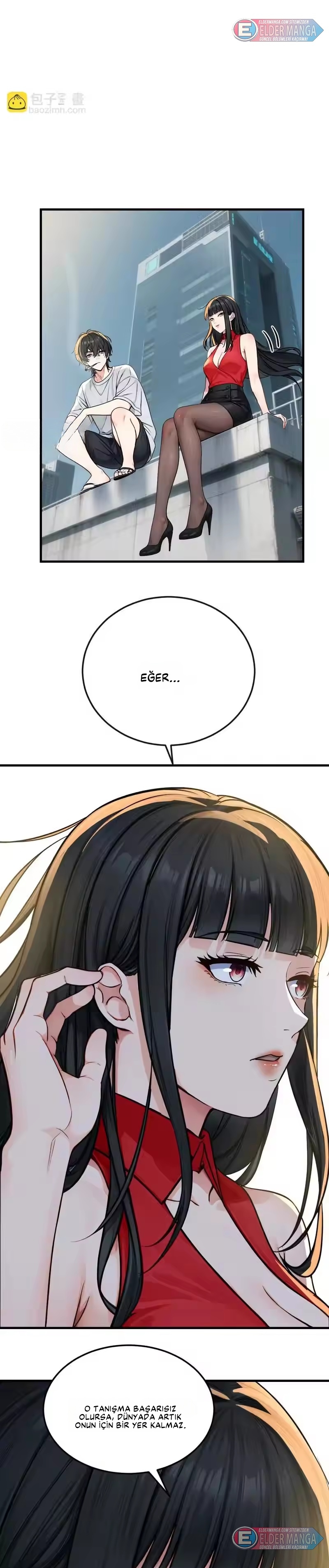 Yenilmez Oldum Diye Evlenmek Zorunda mıyım? Bölüm 5 - Sayfa 11