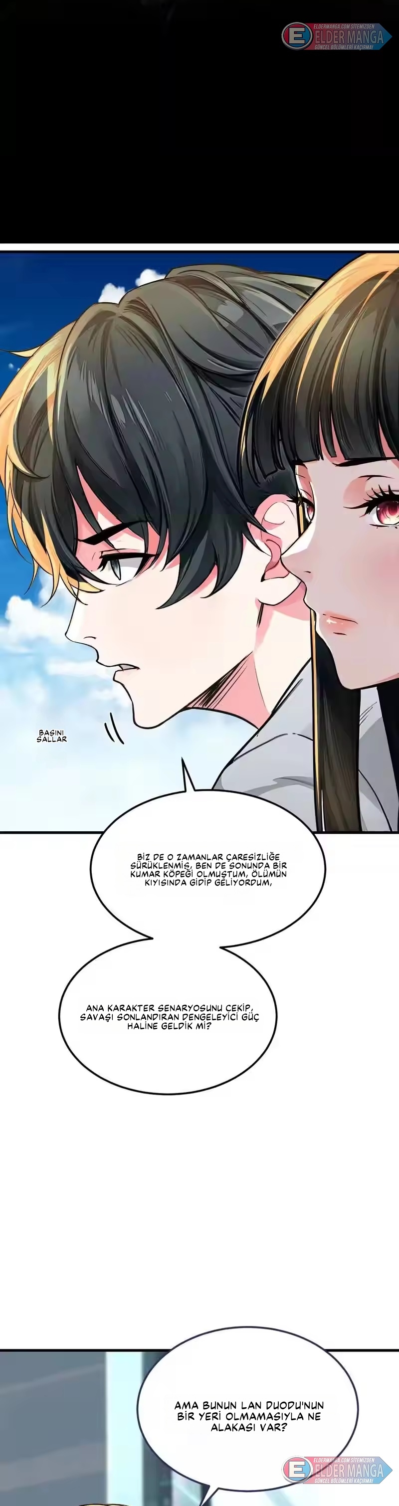 Yenilmez Oldum Diye Evlenmek Zorunda mıyım? Bölüm 5 - Sayfa 18