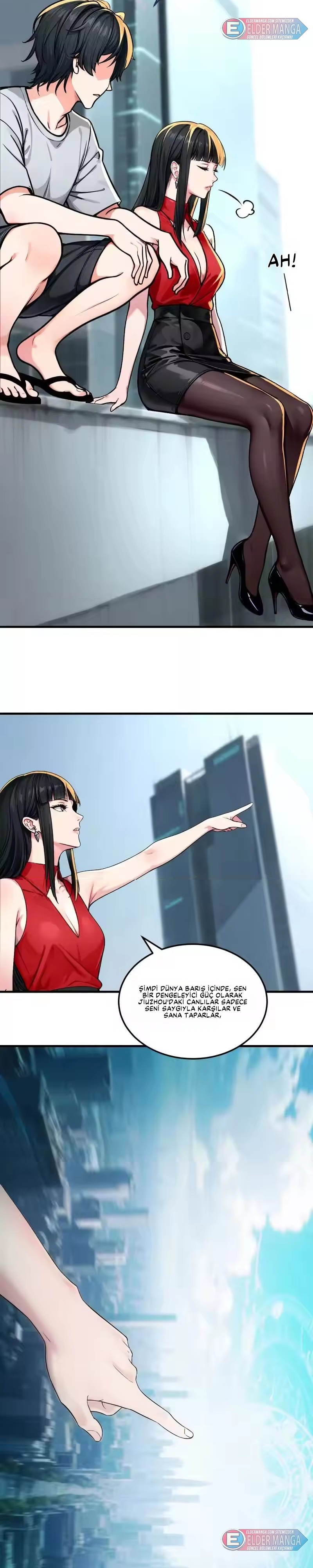 Yenilmez Oldum Diye Evlenmek Zorunda mıyım? Bölüm 5 - Sayfa 19