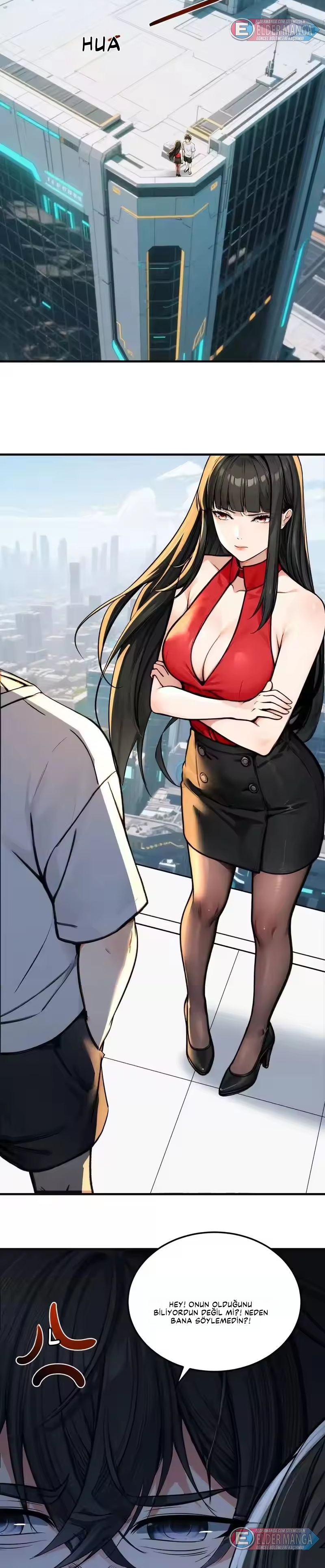 Yenilmez Oldum Diye Evlenmek Zorunda mıyım? Bölüm 5 - Sayfa 3