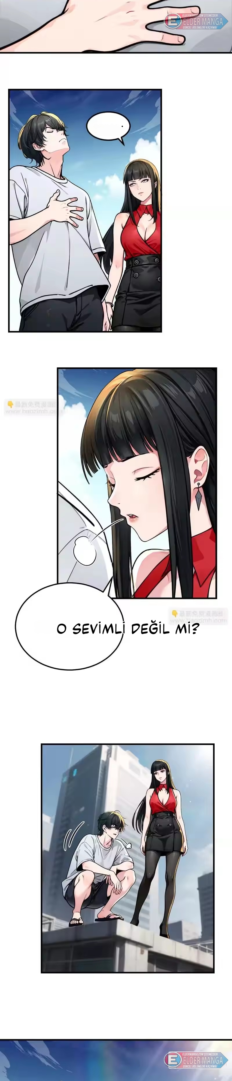 Yenilmez Oldum Diye Evlenmek Zorunda mıyım? Bölüm 5 - Sayfa 6