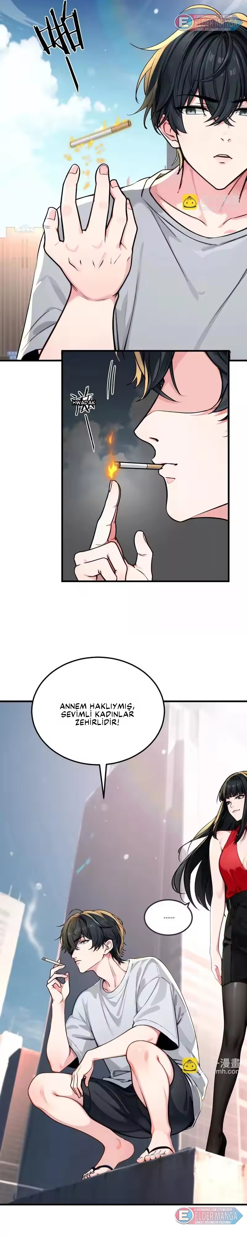 Yenilmez Oldum Diye Evlenmek Zorunda mıyım? Bölüm 5 - Sayfa 7