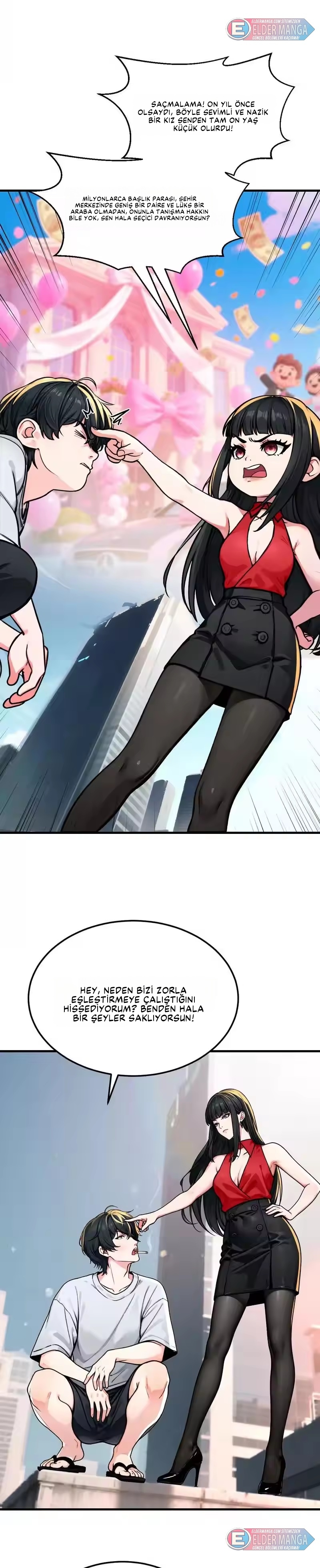 Yenilmez Oldum Diye Evlenmek Zorunda mıyım? Bölüm 5 - Sayfa 8