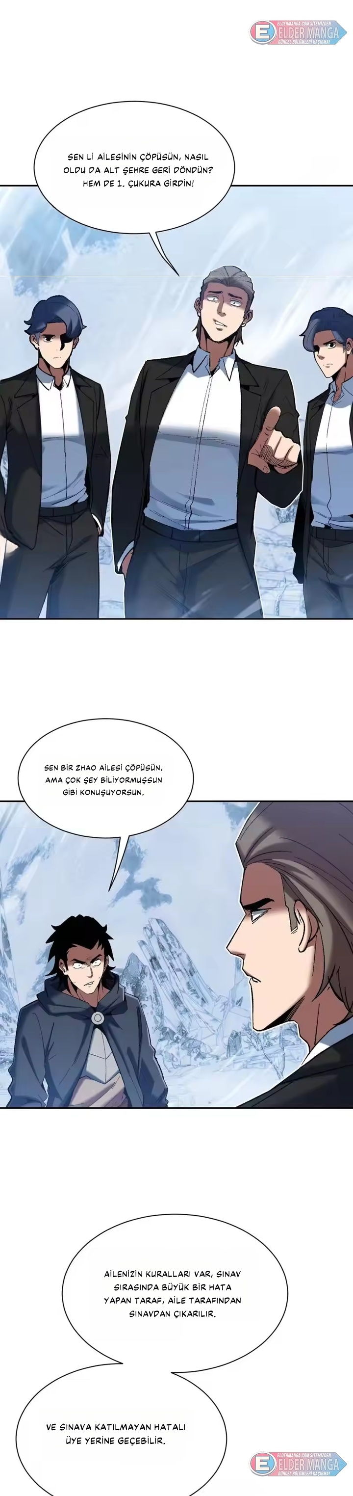 Nükleer Patlama Kılıç Tekniği Bölüm 25 - Sayfa 1