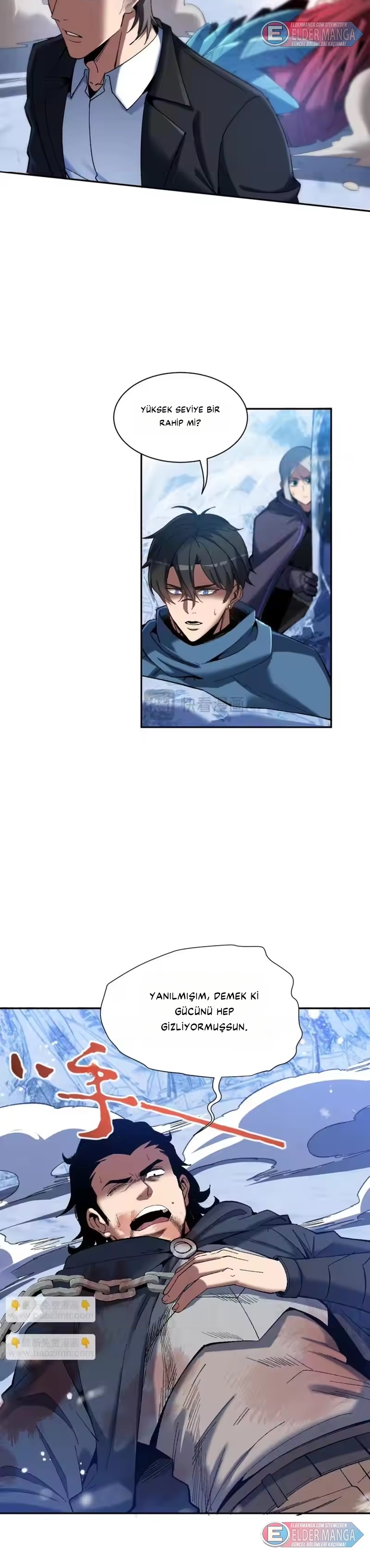 Nükleer Patlama Kılıç Tekniği Bölüm 25 - Sayfa 10