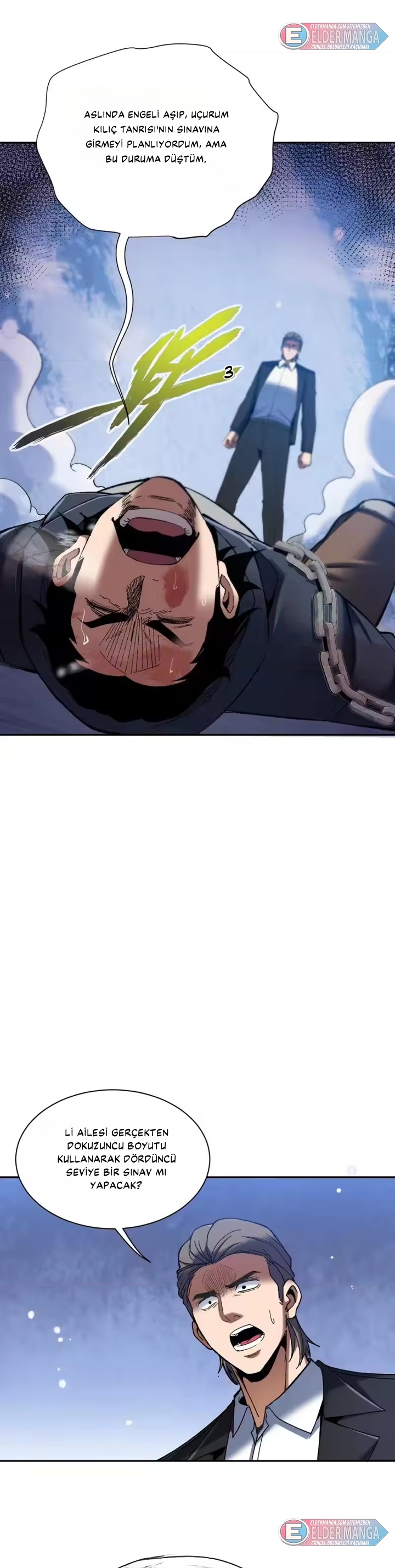 Nükleer Patlama Kılıç Tekniği Bölüm 25 - Sayfa 11