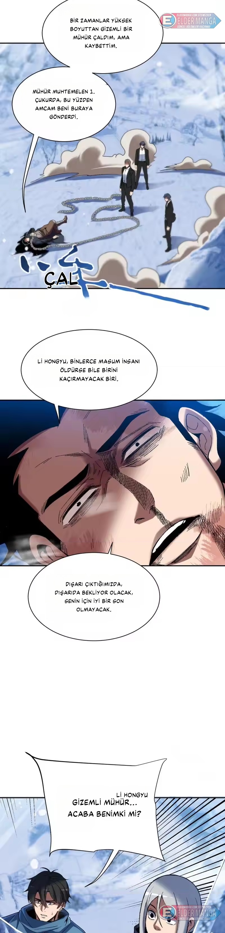 Nükleer Patlama Kılıç Tekniği Bölüm 25 - Sayfa 12