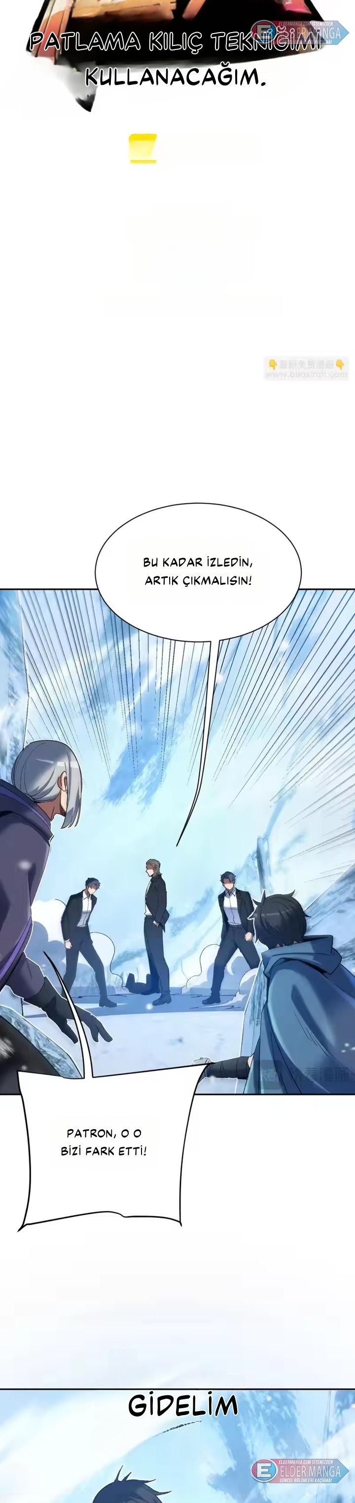 Nükleer Patlama Kılıç Tekniği Bölüm 25 - Sayfa 15