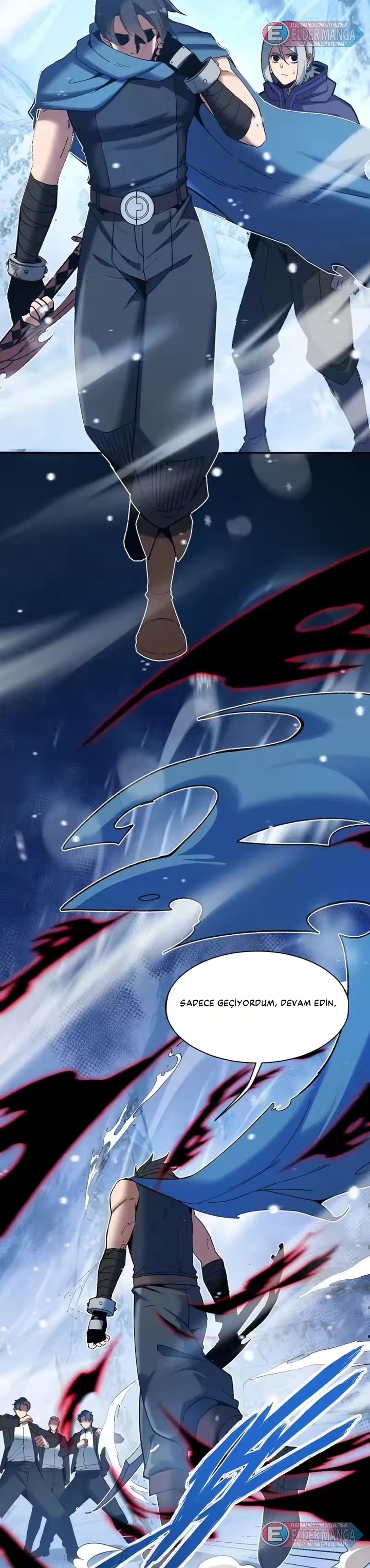 Nükleer Patlama Kılıç Tekniği Bölüm 25 - Sayfa 16