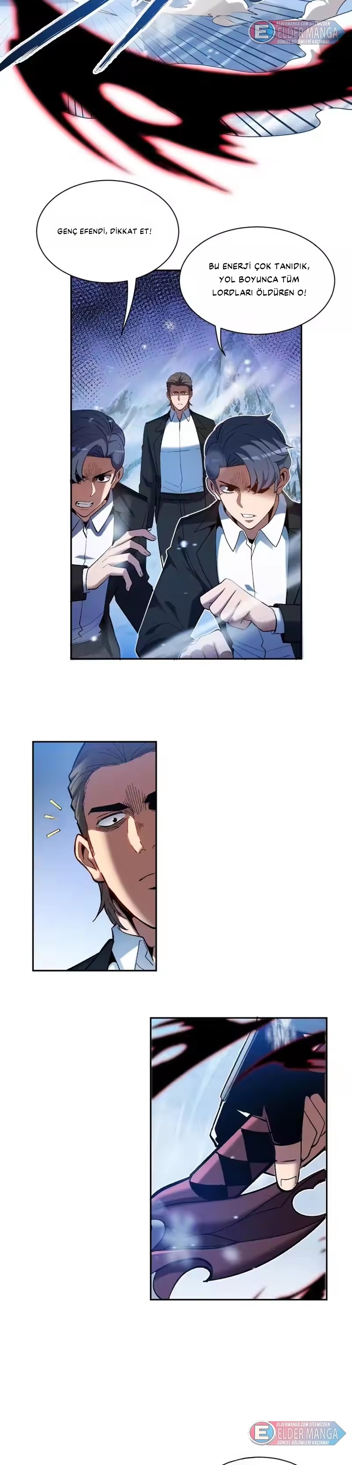 Nükleer Patlama Kılıç Tekniği Bölüm 25 - Sayfa 17