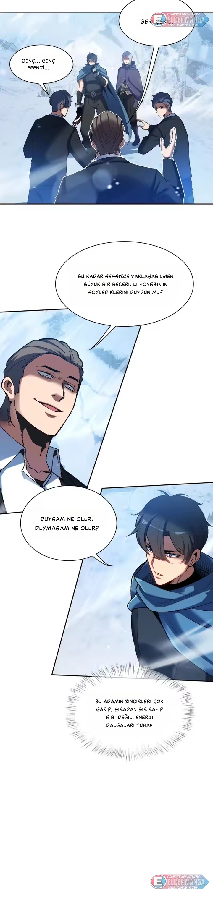 Nükleer Patlama Kılıç Tekniği Bölüm 25 - Sayfa 18