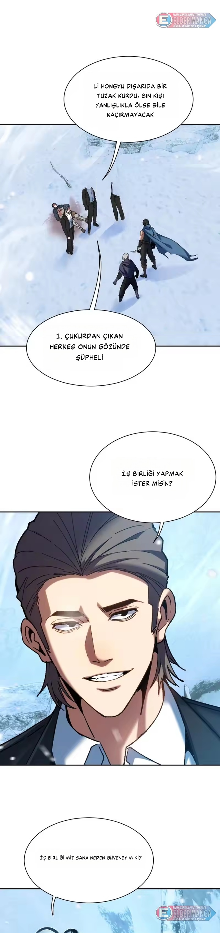 Nükleer Patlama Kılıç Tekniği Bölüm 25 - Sayfa 19