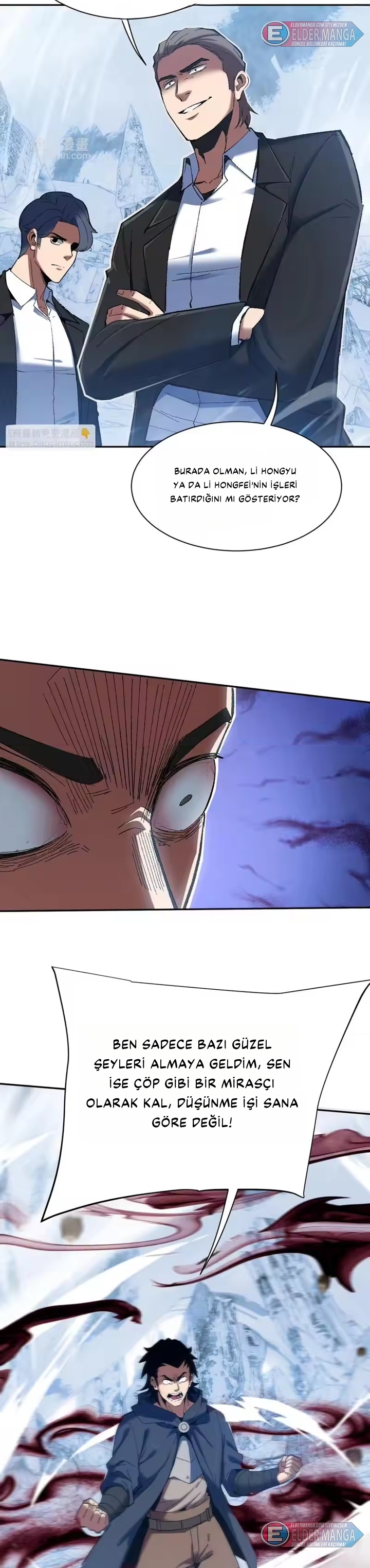 Nükleer Patlama Kılıç Tekniği Bölüm 25 - Sayfa 2