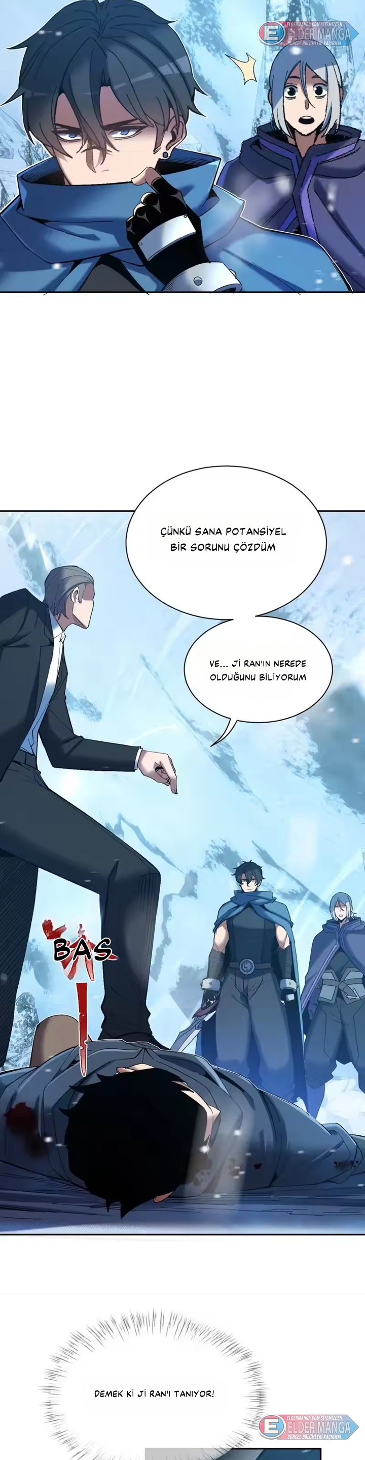 Nükleer Patlama Kılıç Tekniği Bölüm 25 - Sayfa 20