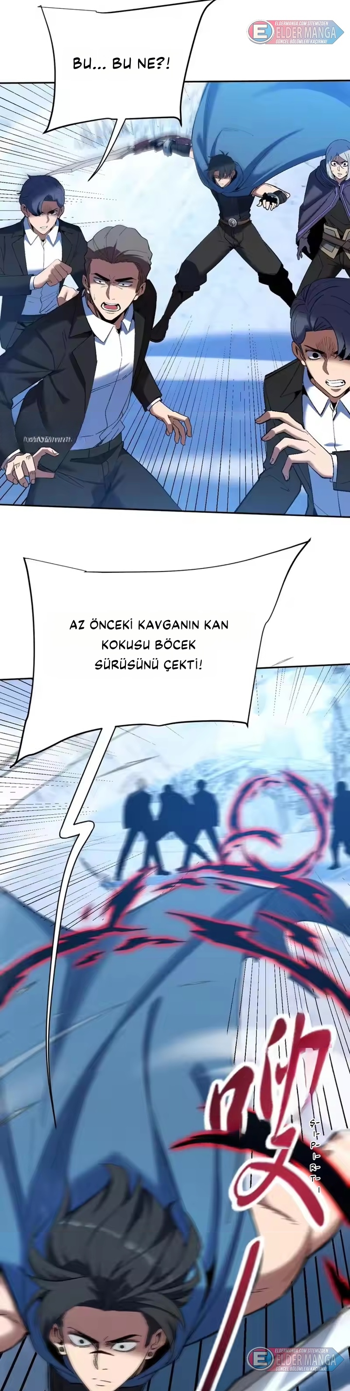 Nükleer Patlama Kılıç Tekniği Bölüm 25 - Sayfa 23