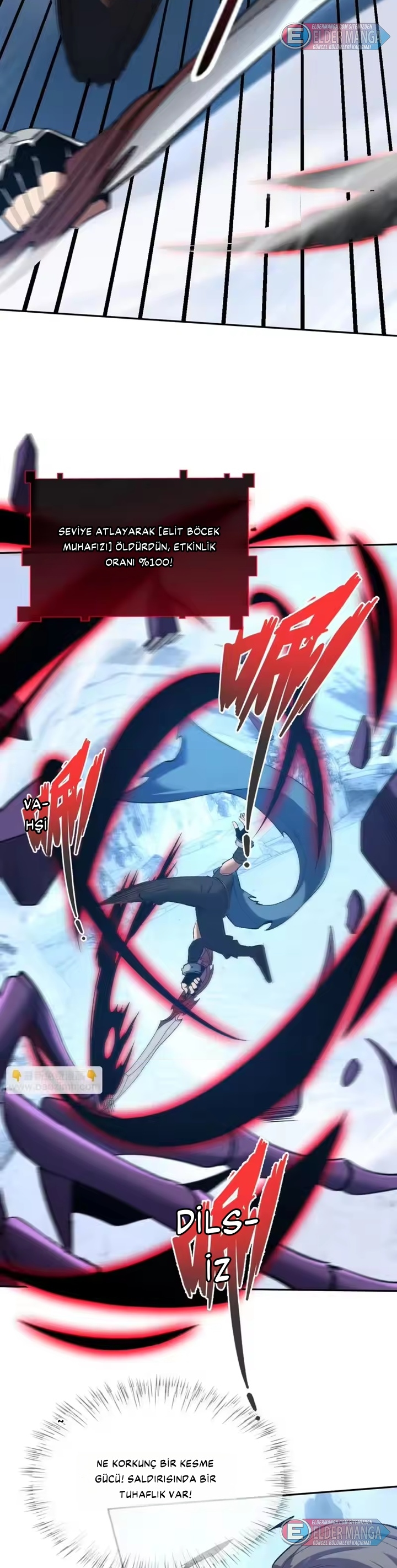 Nükleer Patlama Kılıç Tekniği Bölüm 25 - Sayfa 24