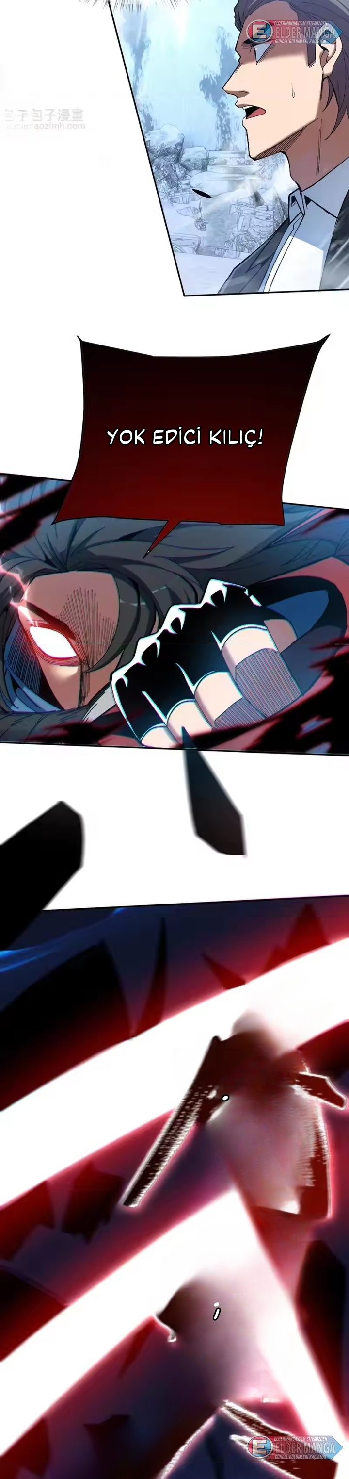 Nükleer Patlama Kılıç Tekniği Bölüm 25 - Sayfa 25