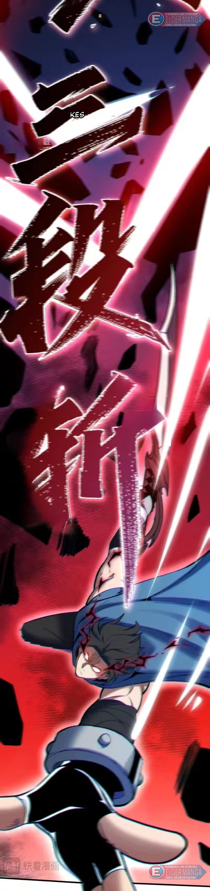 Nükleer Patlama Kılıç Tekniği Bölüm 25 - Sayfa 26